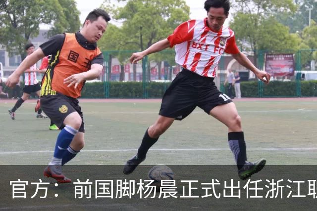 官方：前国脚杨晨正式出任浙江职业足球俱乐部总经理